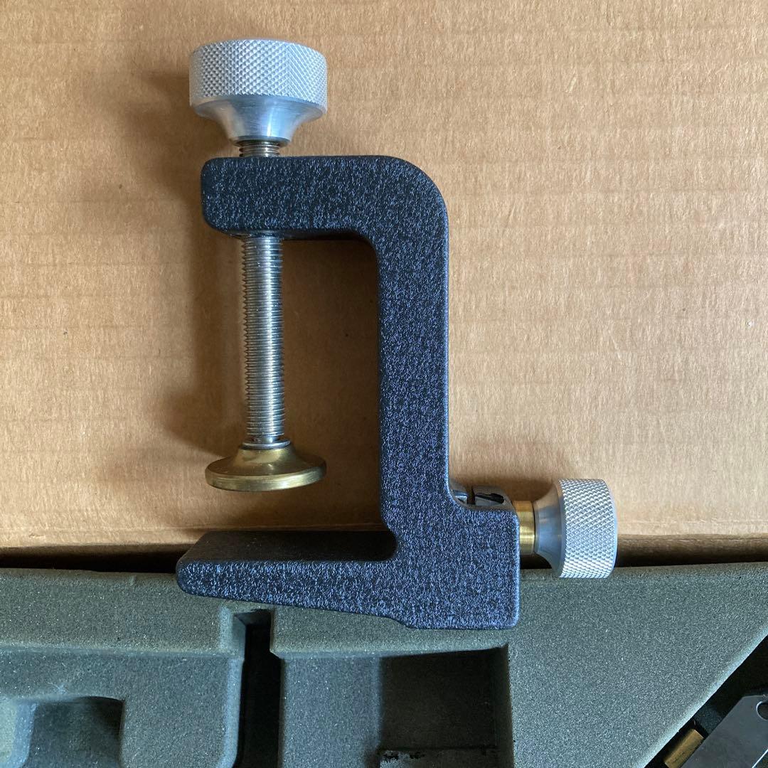 レンゼッティ　プレゼンテーション　P4006 ONE JAW VISEクランプ付