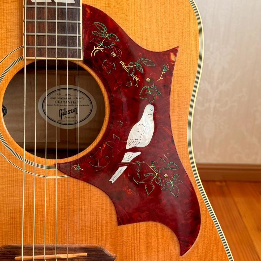 希少極美！ Dove Translucent Red ★名機ダヴ チェリーレッド