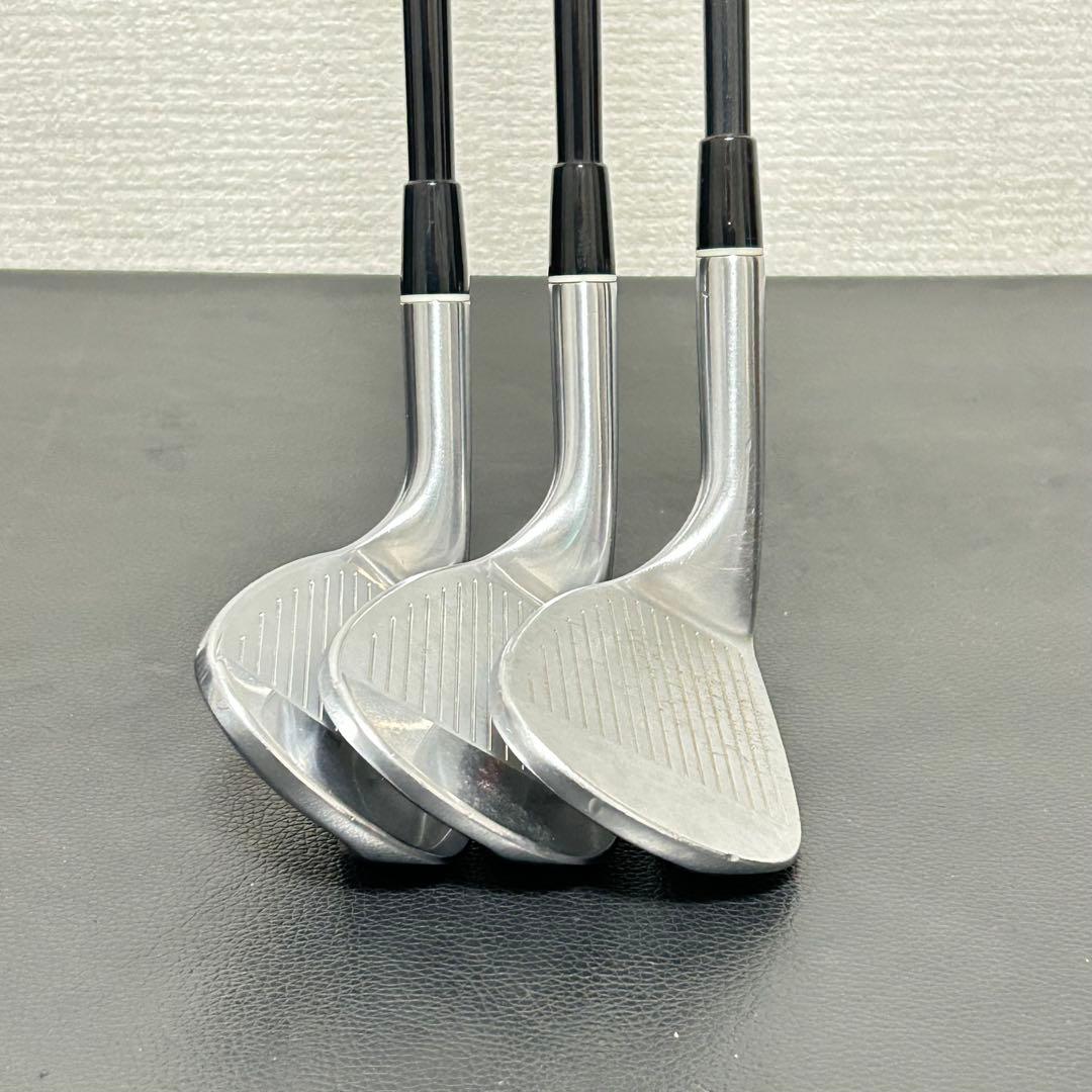 フォーティーン DJ-4 & DJ-22 ウェッジ 3本セット 44/52/58