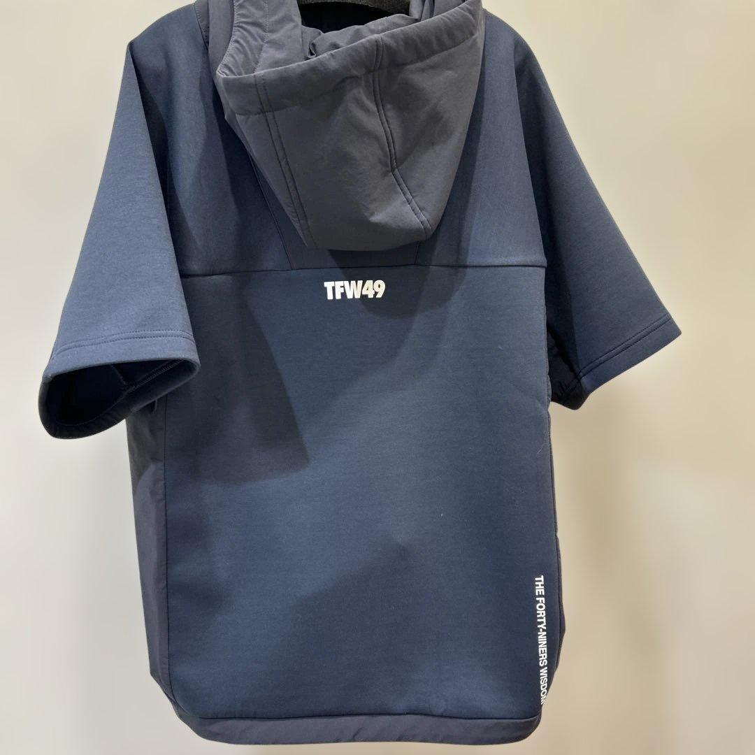 新品❤️TFW49❤️ハーフジップ