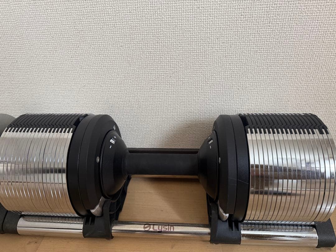 Lysin ヘリックスミラー　②可変式ダンベル 40kg 1kg刻み