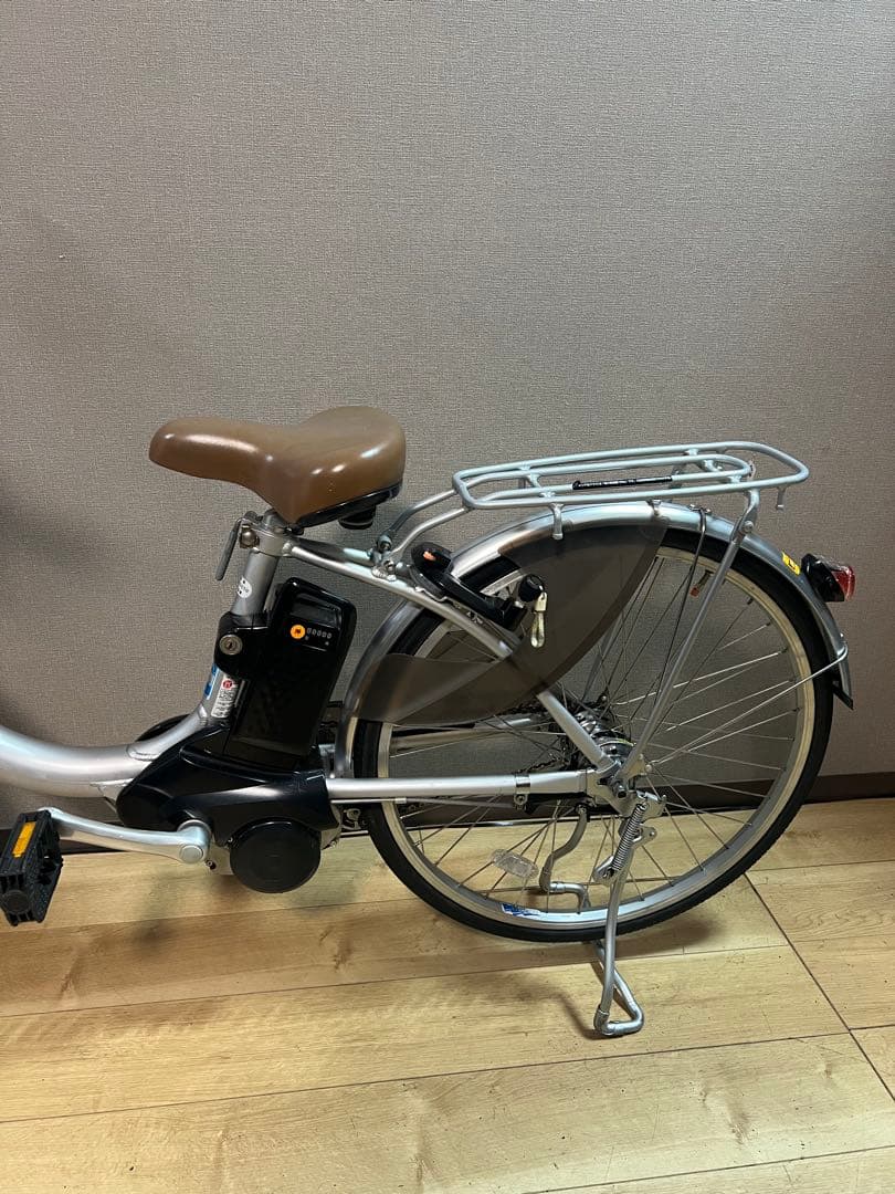 美品 パナソニック電動自転車、バッテリー12.0Ah