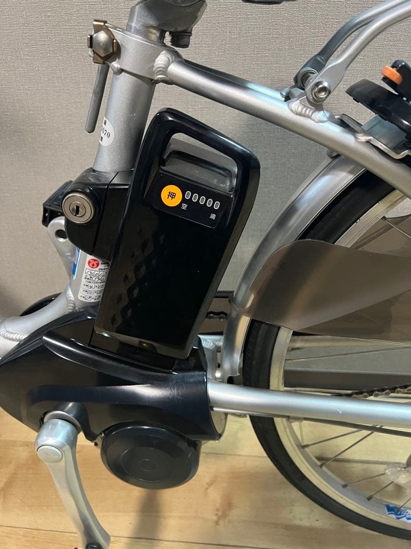 美品 パナソニック電動自転車、バッテリー12.0Ah