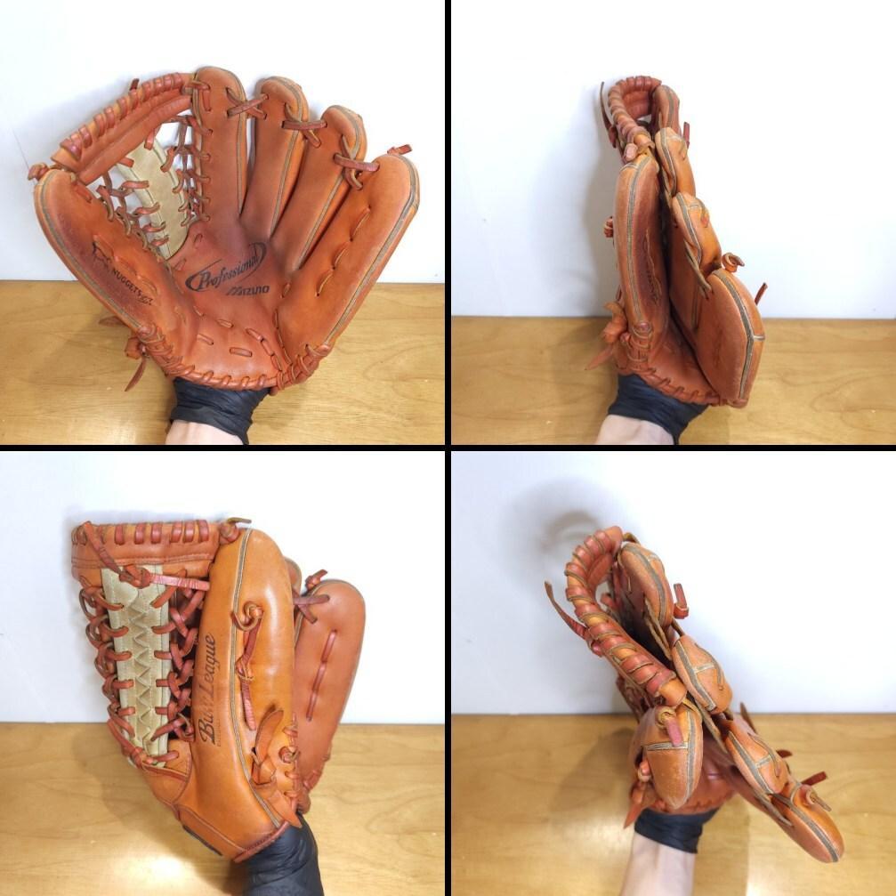 ミズノ 高橋由伸モデル 限定版 Mマークラベル 外野用 軟式グローブ