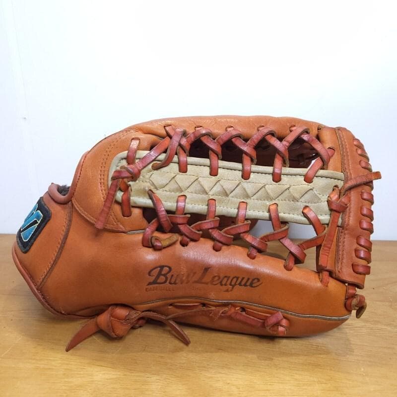 ミズノ 高橋由伸モデル 限定版 Mマークラベル 外野用 軟式グローブ