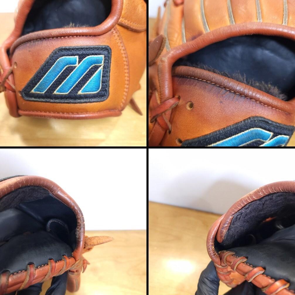 ミズノ 高橋由伸モデル 限定版 Mマークラベル 外野用 軟式グローブ