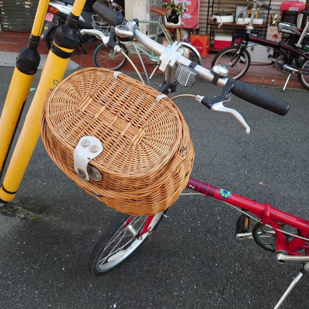 DAHON Boardwalk 20インチ レッド　ダホン