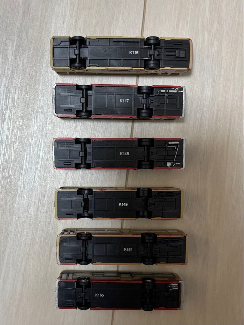 バスコレクション 神奈川中央交通オリジナル III、Ⅴ、Ⅵまとめ売り