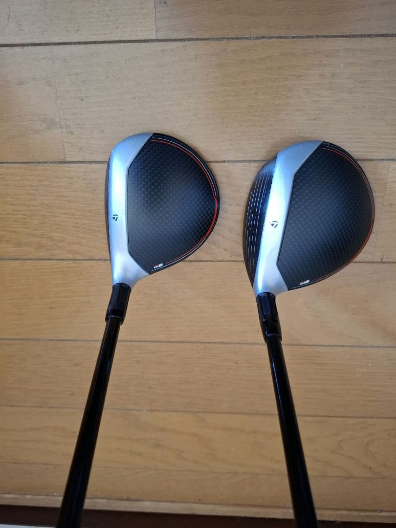 テーラーメイドM6フェアウェイウッド 3W、5W 2本セット