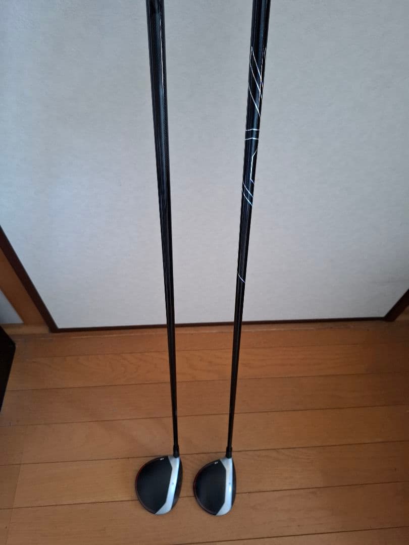 テーラーメイドM6フェアウェイウッド 3W、5W 2本セット