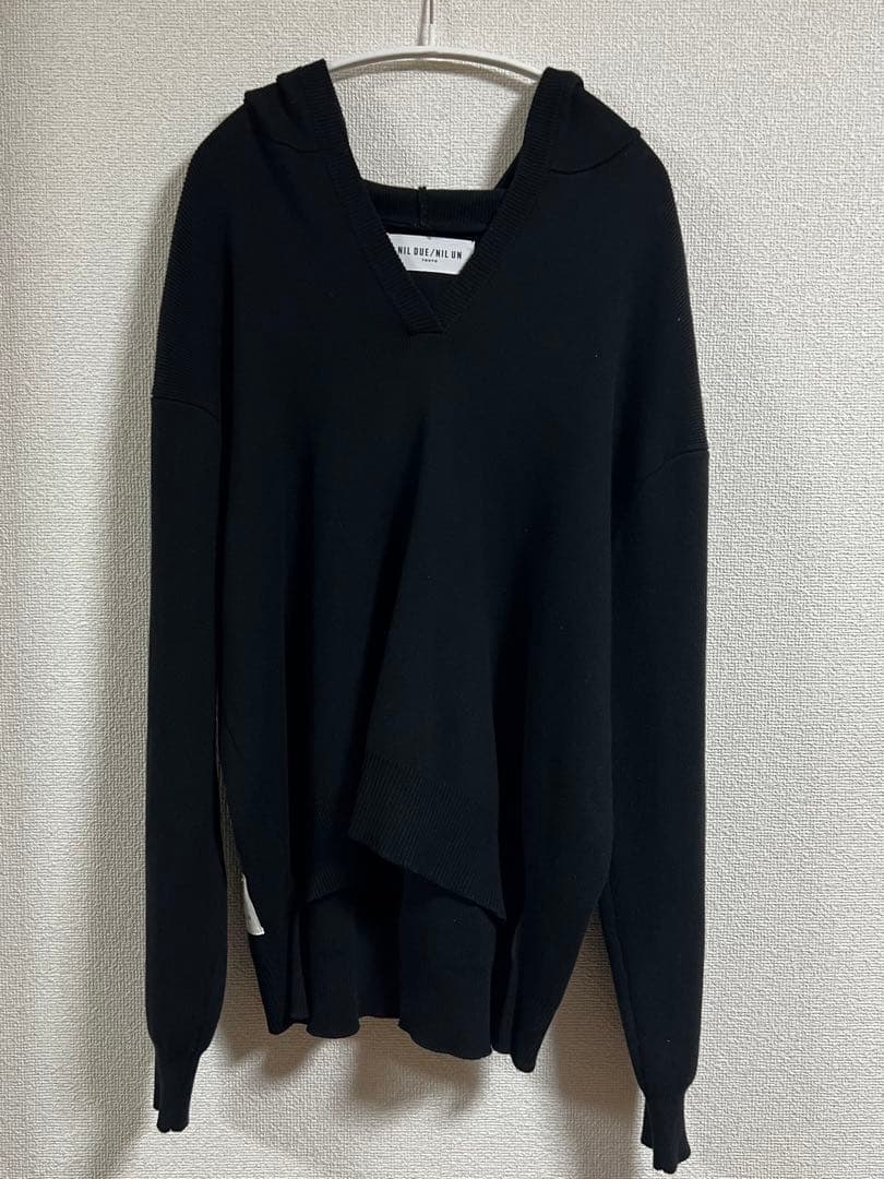 NIL DUE / NIL UN TOKYO ニットセットアップ ブラック