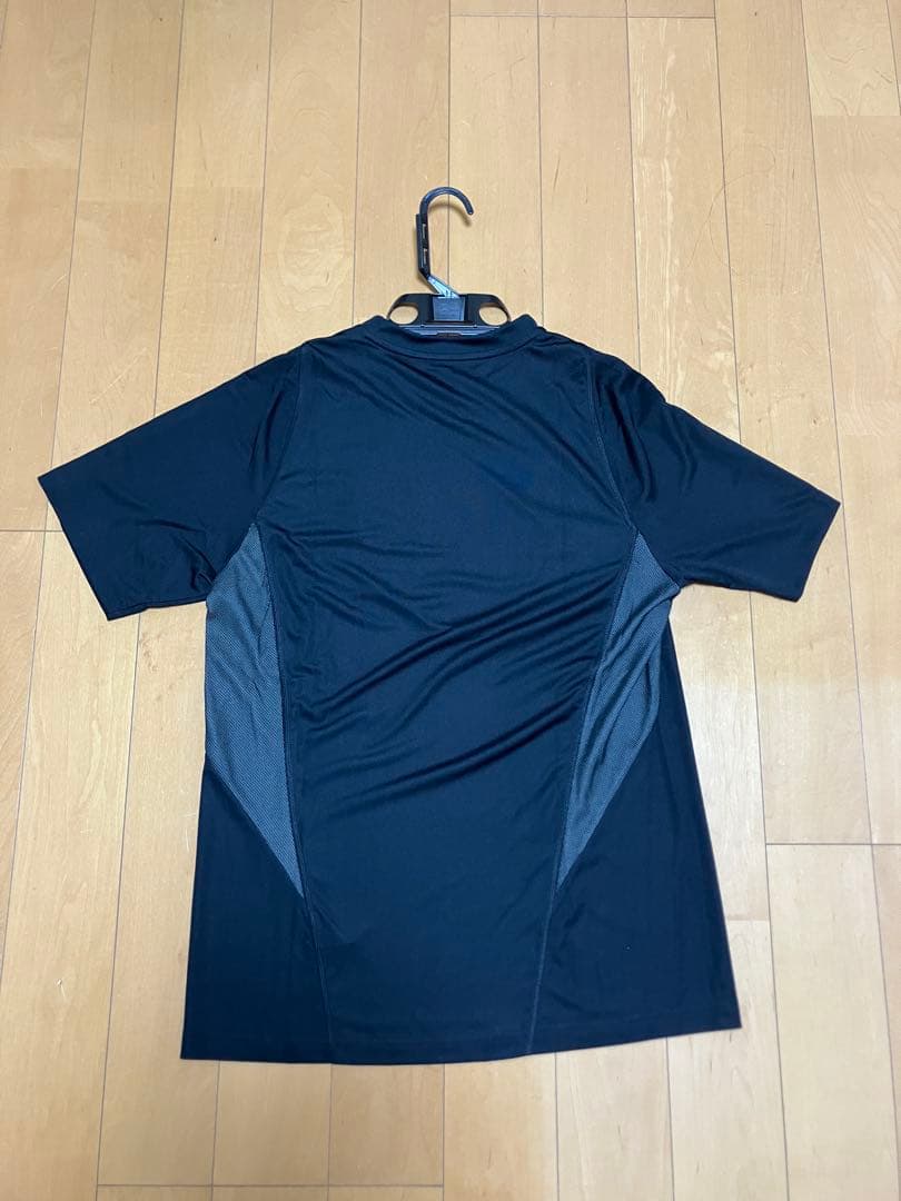 0328_adidas 日本代表 サッカーシャツ 黒 10枚セット
