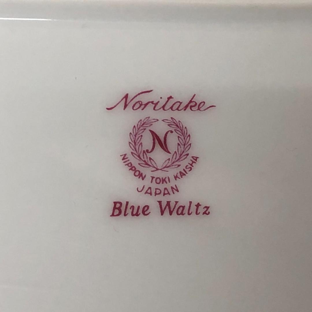 ノリタケ Noritake Blue Waltz ブルーワルツ プレート16枚