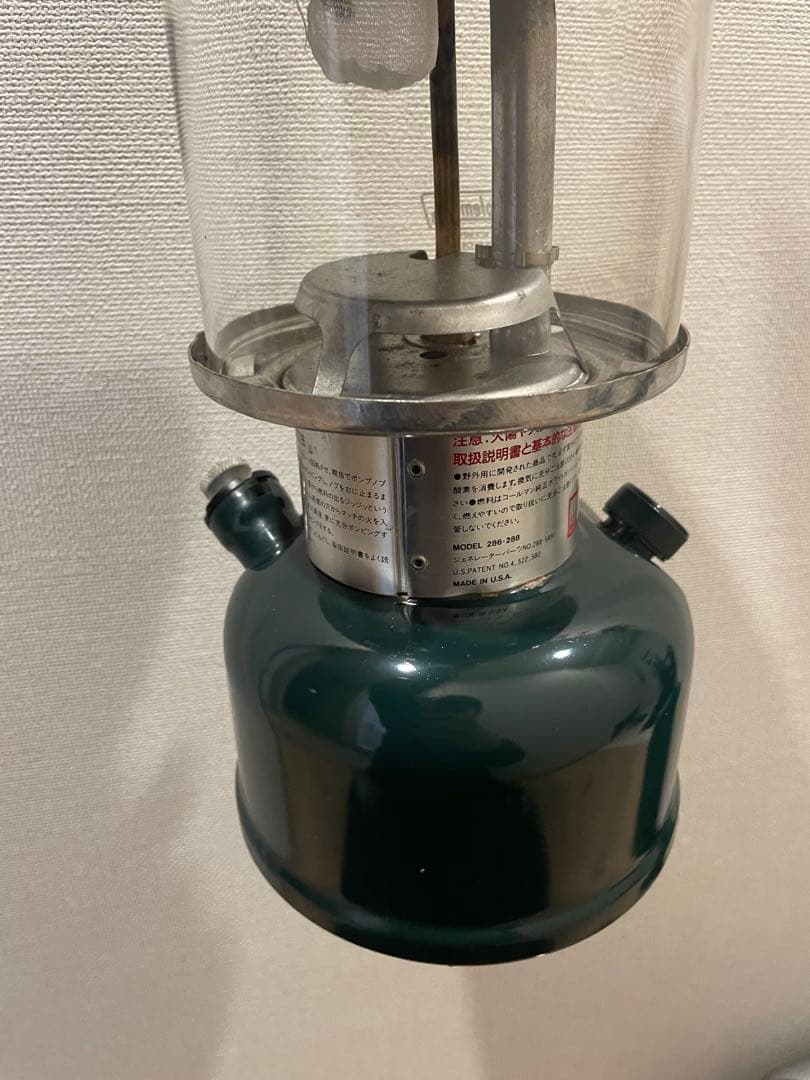 Coleman コールマン ワンマントルランタンとアンレテッド533 セット売り