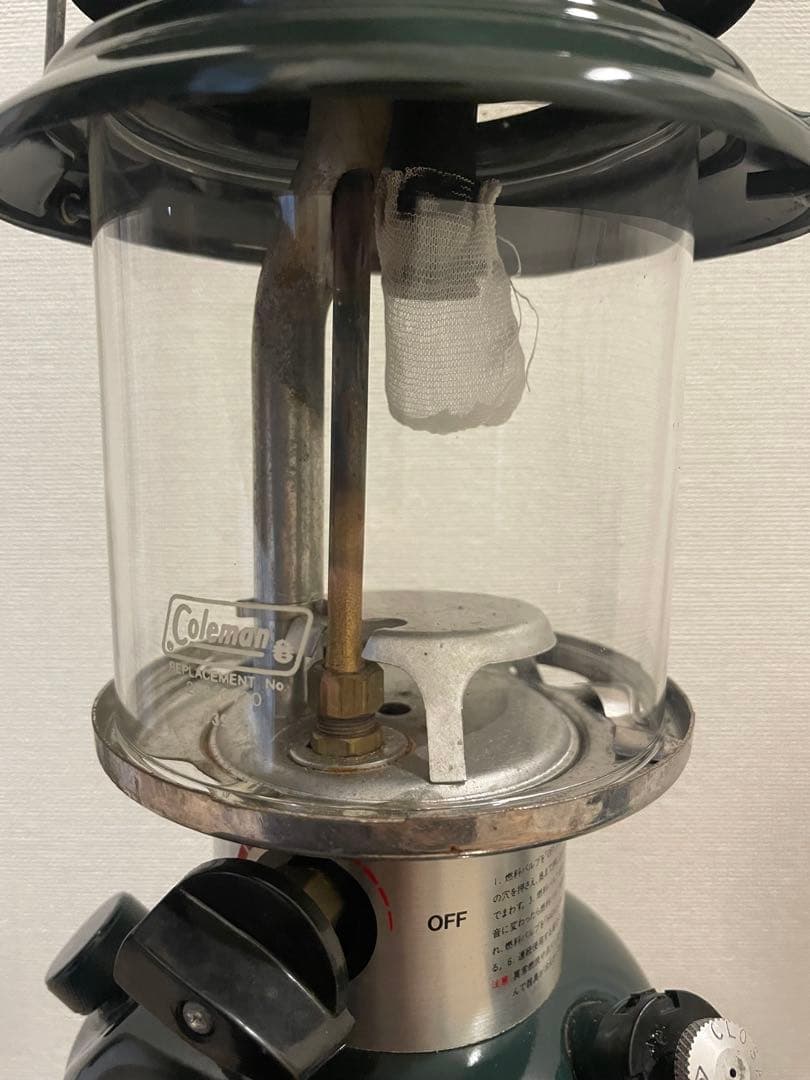 Coleman コールマン ワンマントルランタンとアンレテッド533 セット売り