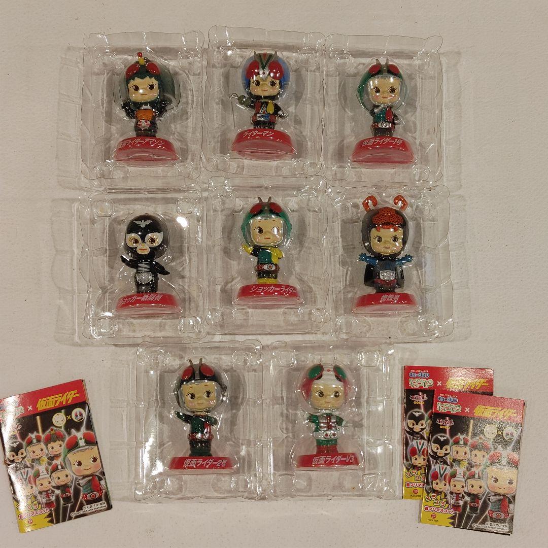 仮面ライダー ミニフィギュアセット