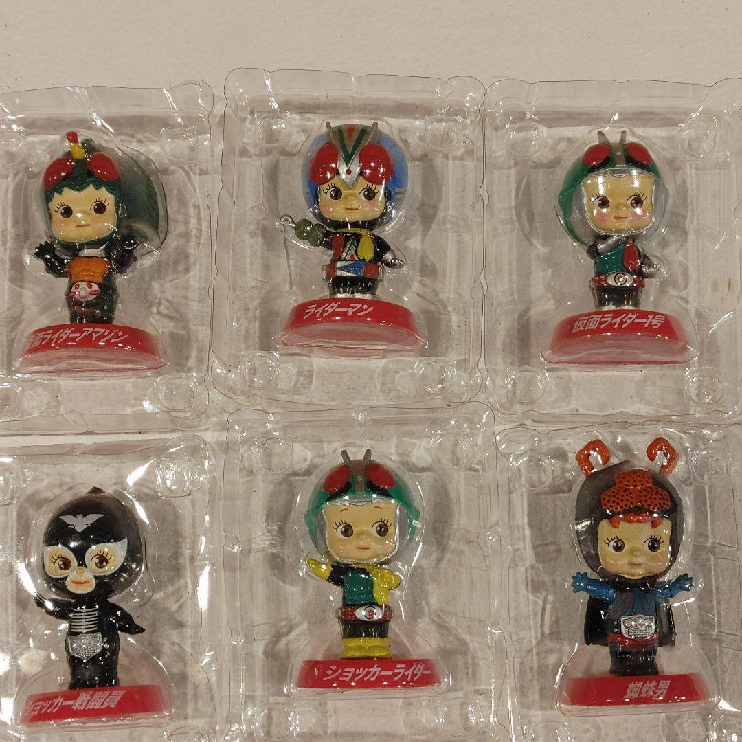 仮面ライダー ミニフィギュアセット