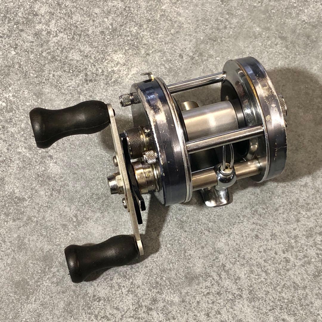 ABU アンバサダー 5500C ベイトリール トップウォーター バス釣り