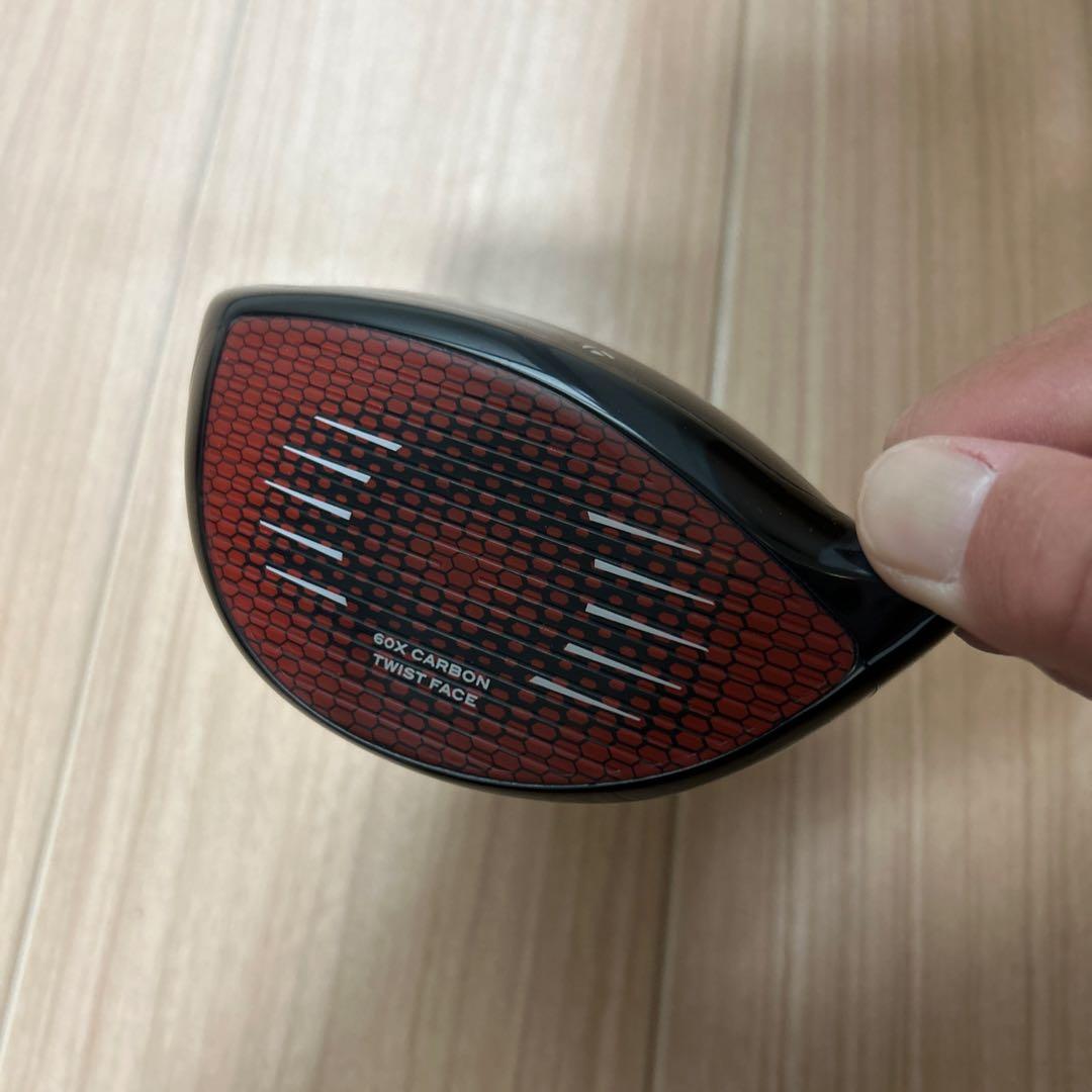 美品 ステルス HD ドライバー　ヘッドのみ