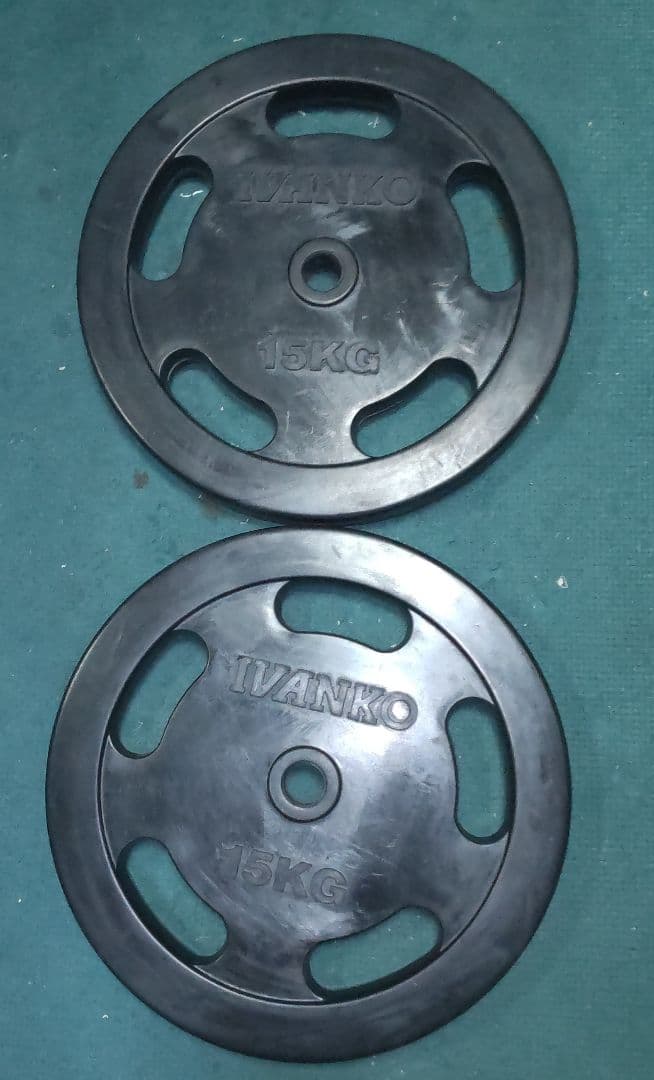 IVANKO 15kgプレート1枚 28mm 用
