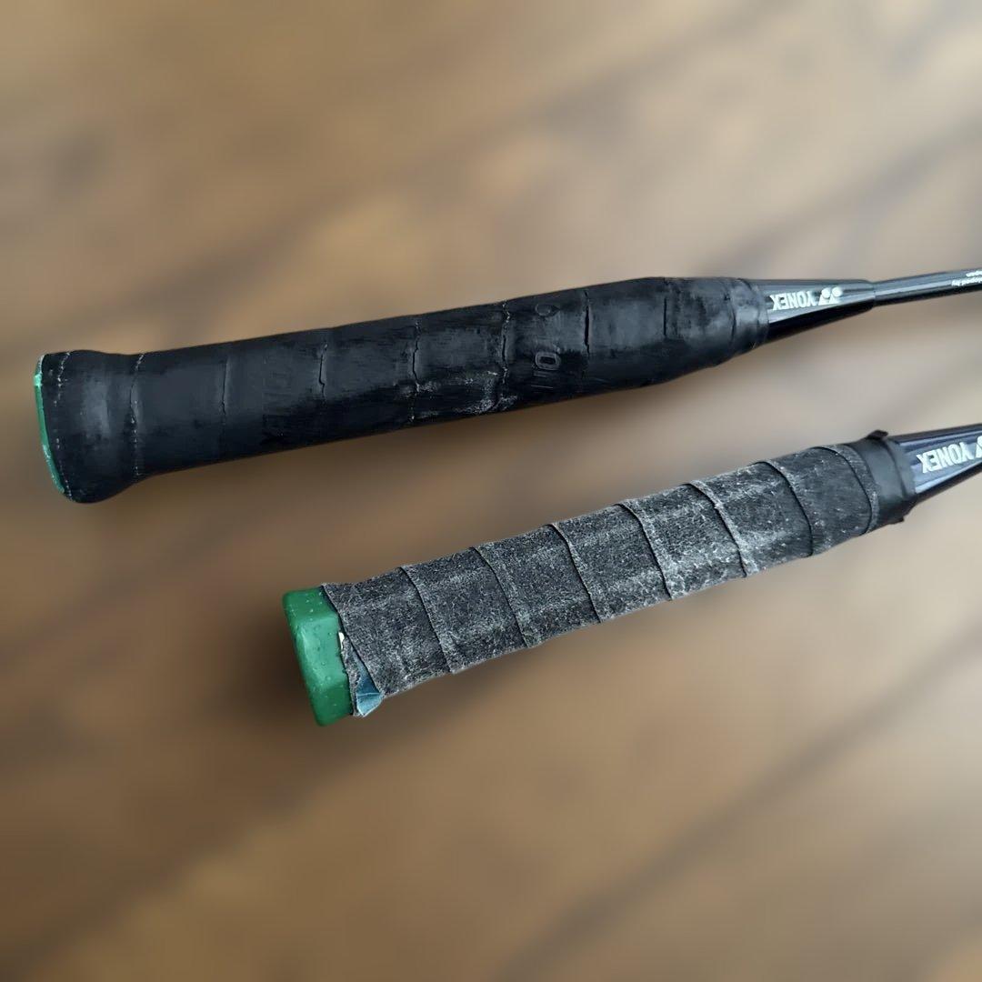 YONEX バドミントンラケット　2本セット　マッスルパワー2 B-650
