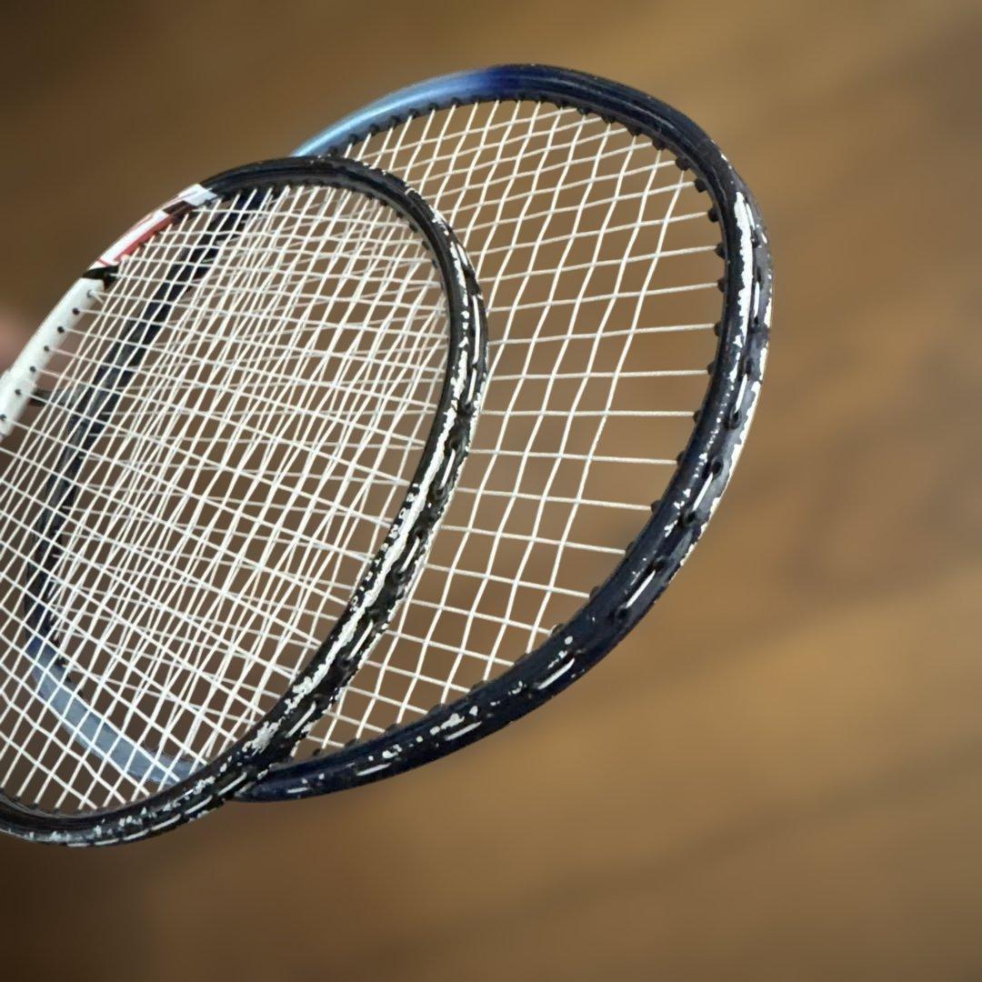 YONEX バドミントンラケット　2本セット　マッスルパワー2 B-650
