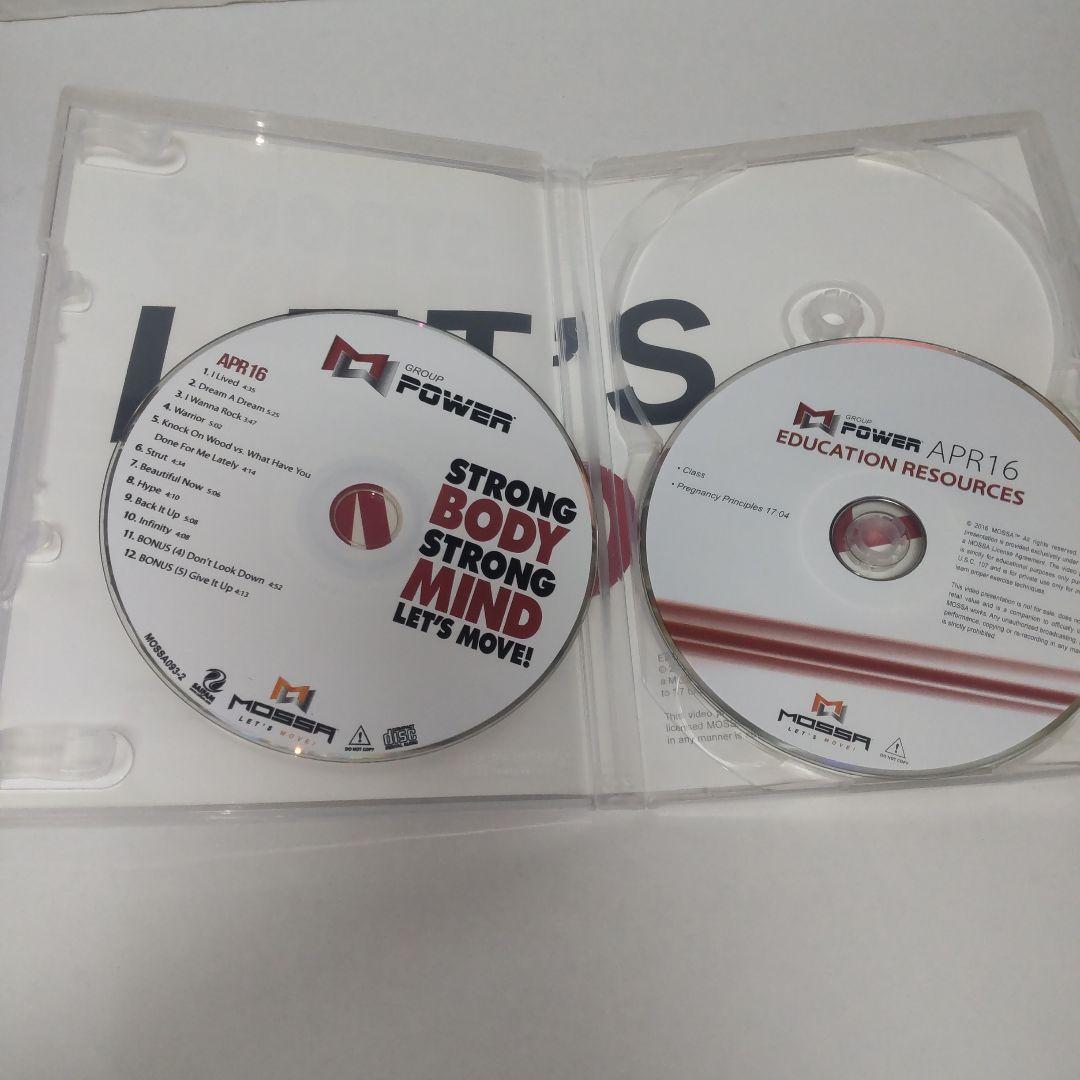 その他 Group Power APR16 CD&DVD
