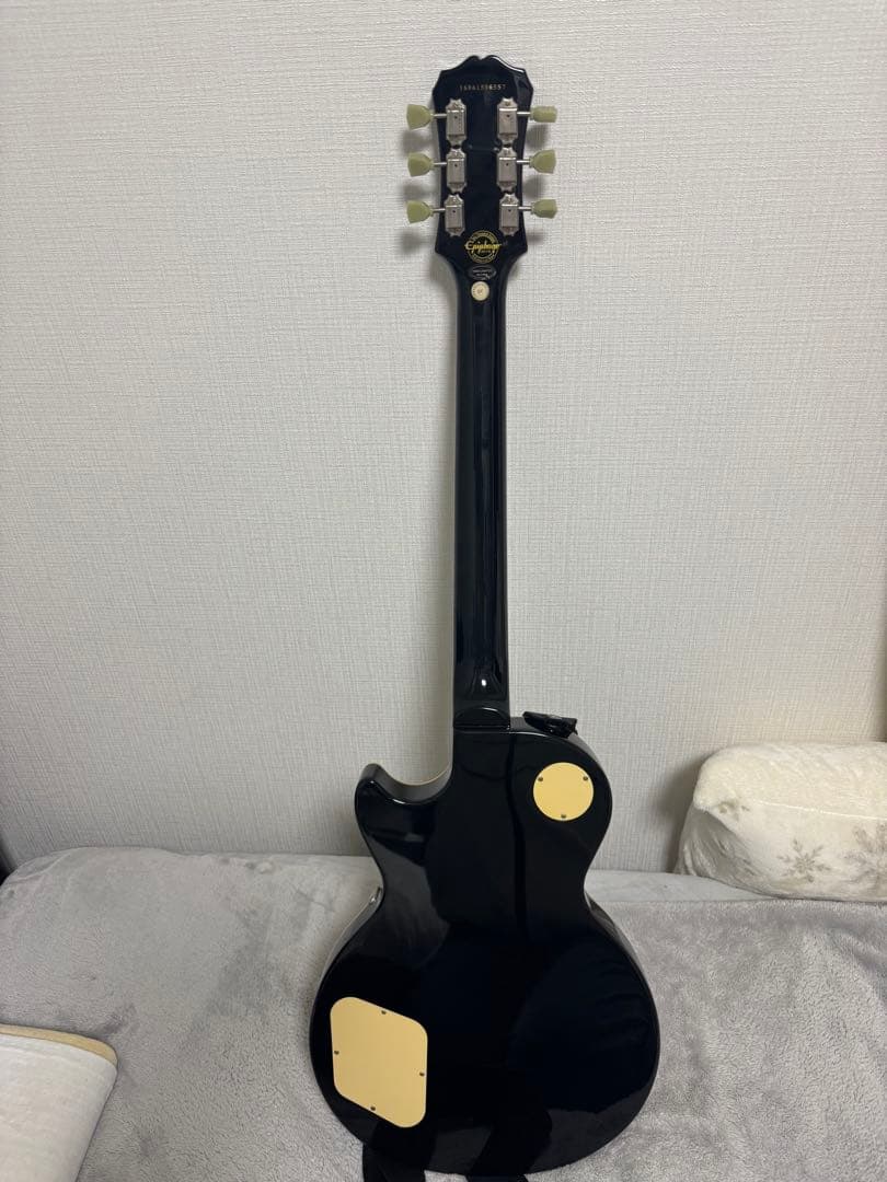 Epiphone Les Paul ブラックエレキギター