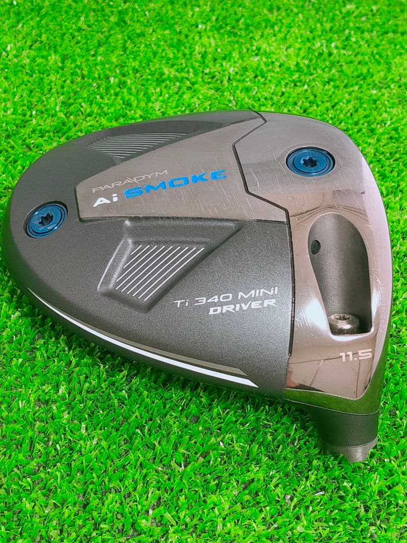 Ai SMOKE Ti340MINI 11.5度ヘッド！Aiスモーク 340ミニ