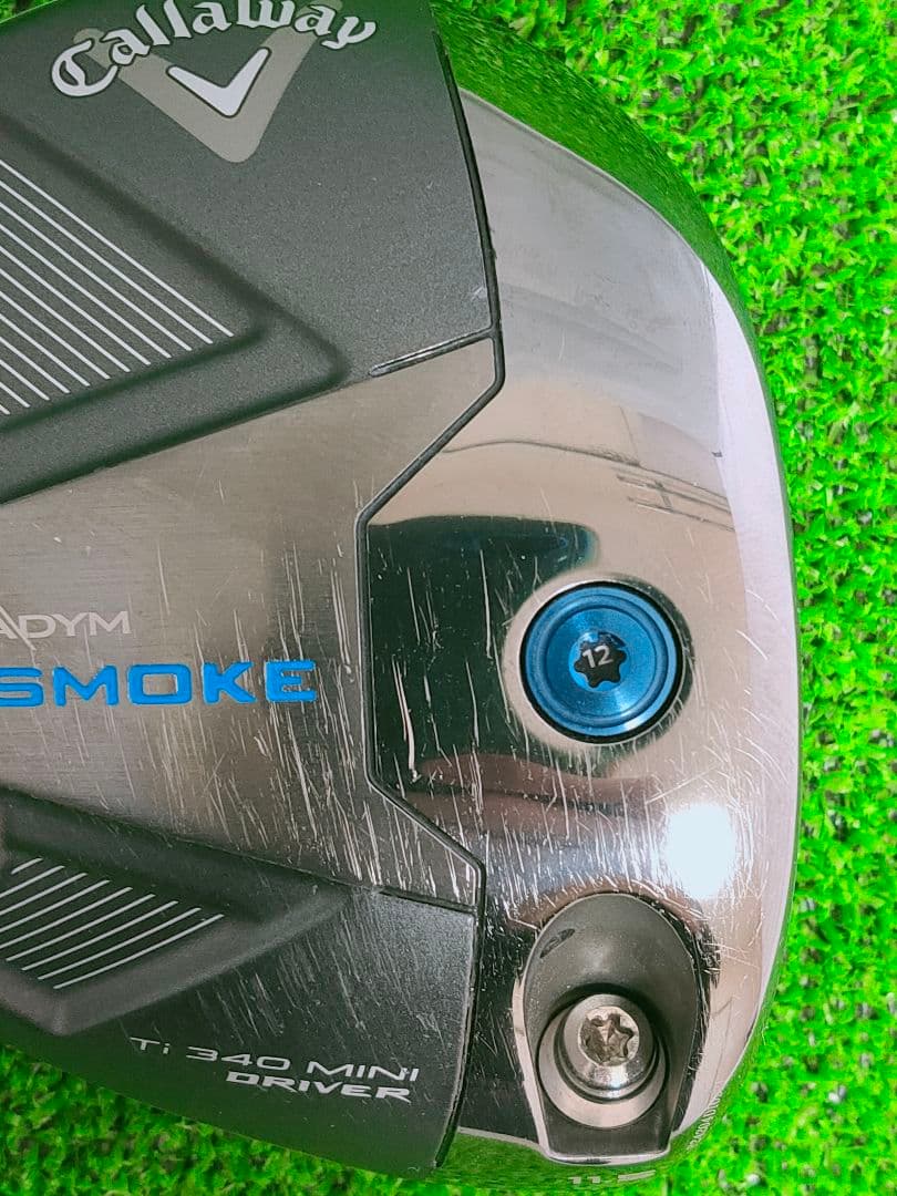 Ai SMOKE Ti340MINI 11.5度ヘッド！Aiスモーク 340ミニ