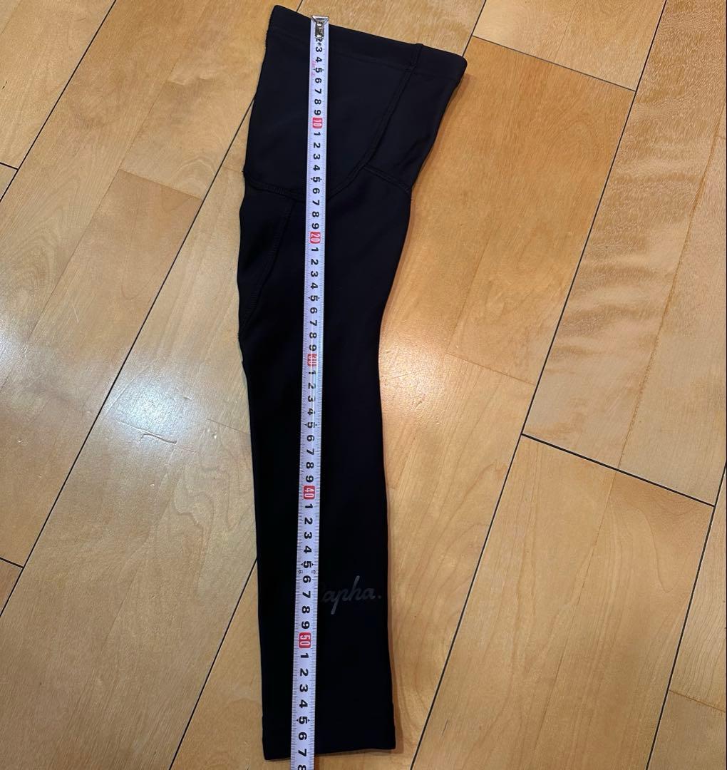 Rapha レッグウォーマー 黒 Sサイズ