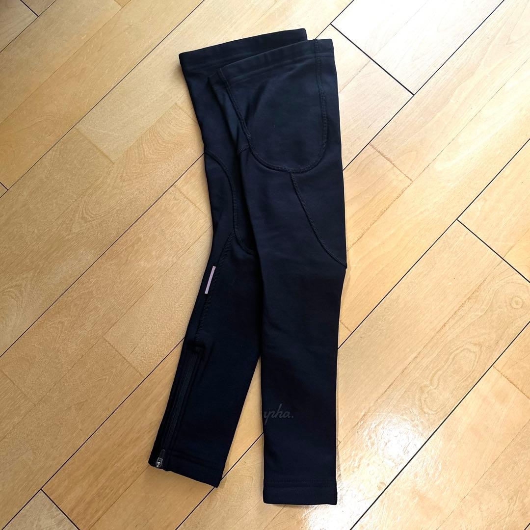 Rapha レッグウォーマー 黒 Sサイズ