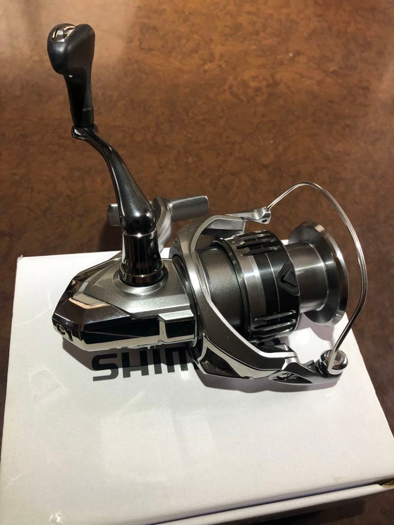 SHIMANO スピニングリール ナスキー4000XG