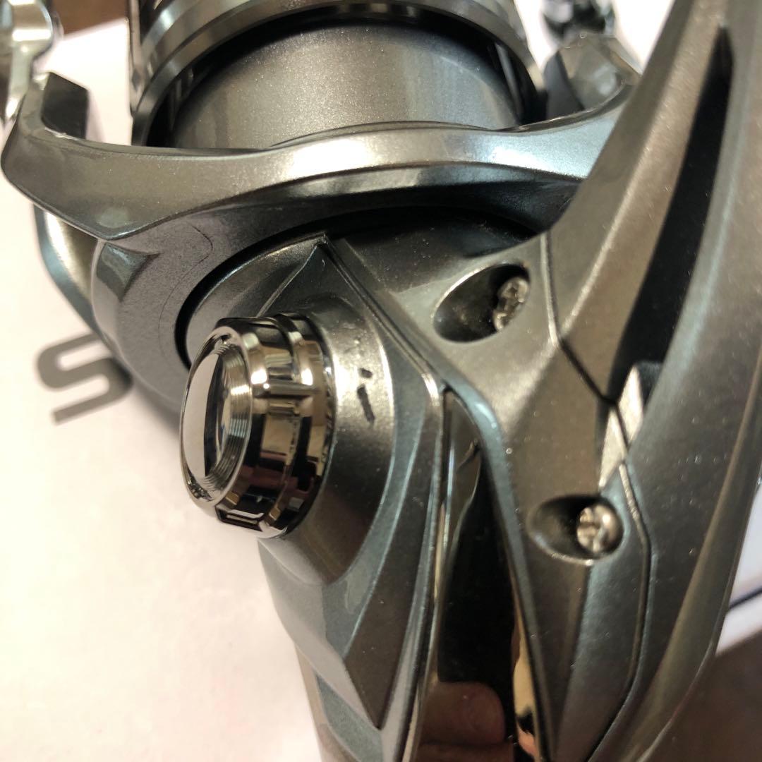 SHIMANO スピニングリール ナスキー4000XG