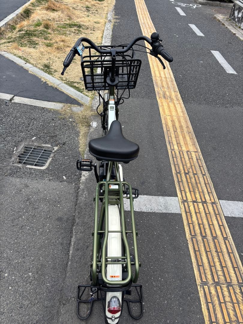 088番　中古20㌅ヤマハ電動アシスト自転車　8.9Ah 大阪