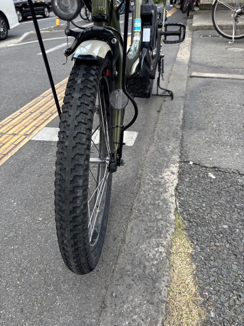 088番　中古20㌅ヤマハ電動アシスト自転車　8.9Ah 大阪