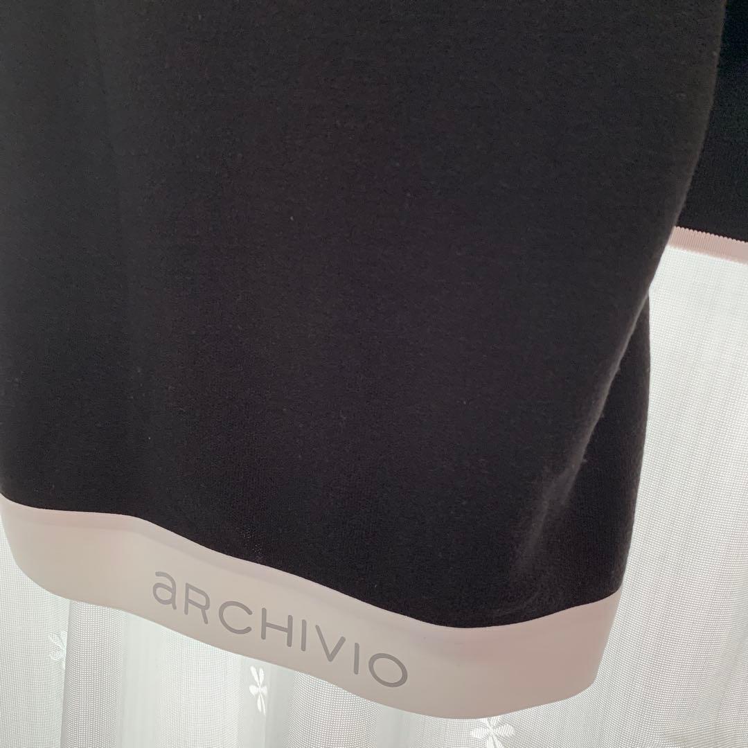 アルチビオarchivio 半袖トップスとスカートセット 38