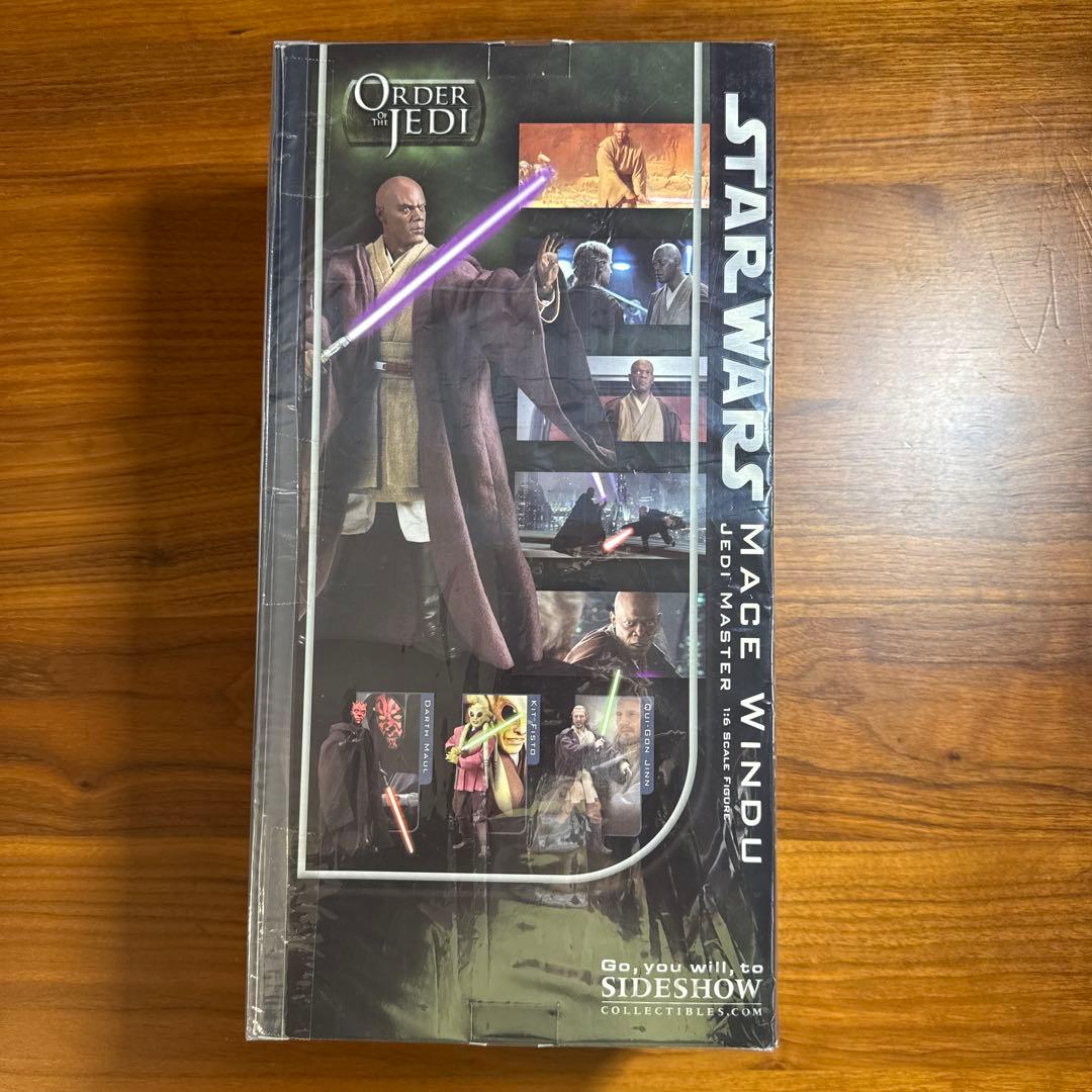 【未開封】SIDESHOW スターウォーズ メイス・ウィンドゥ エクスクルーシブ