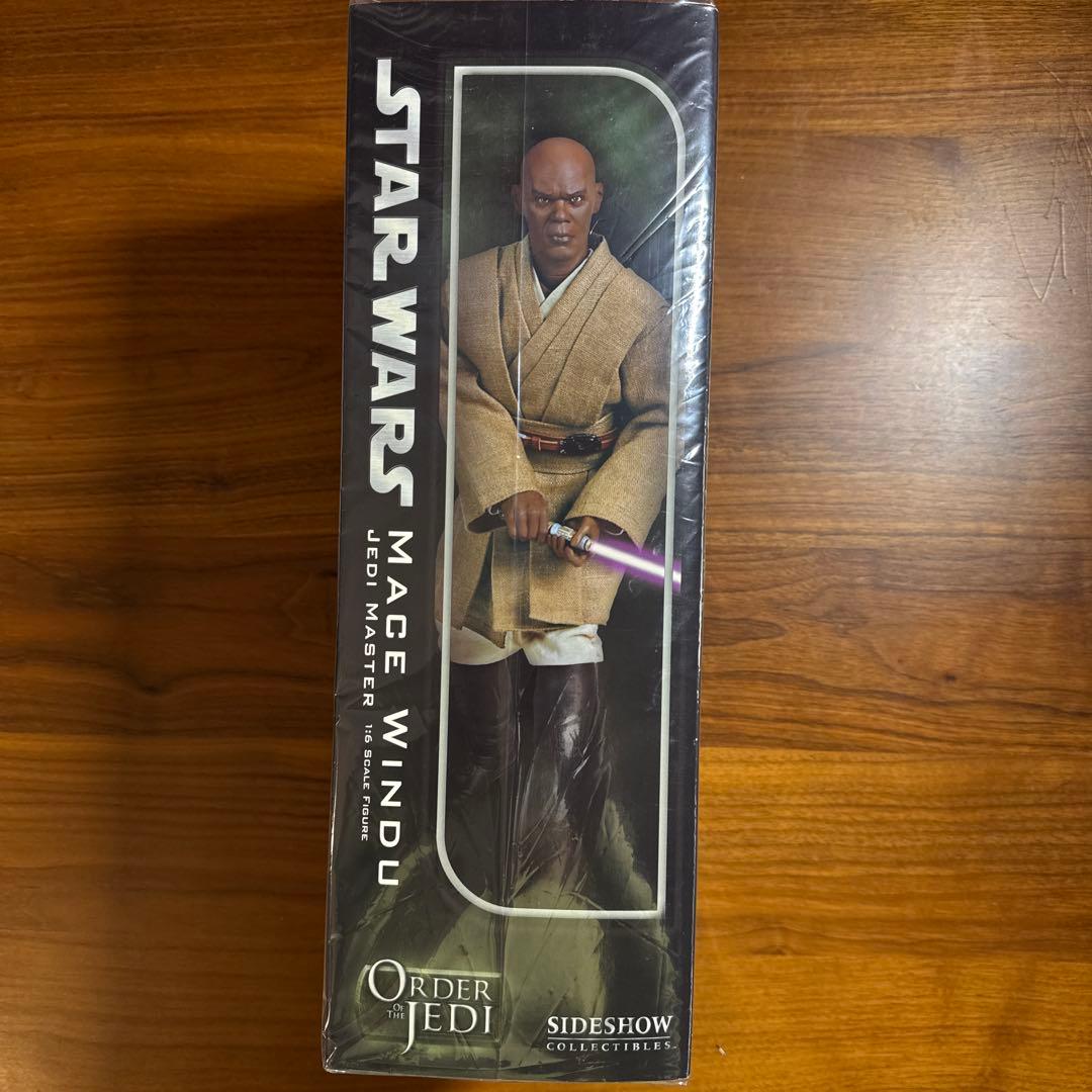 【未開封】SIDESHOW スターウォーズ メイス・ウィンドゥ エクスクルーシブ