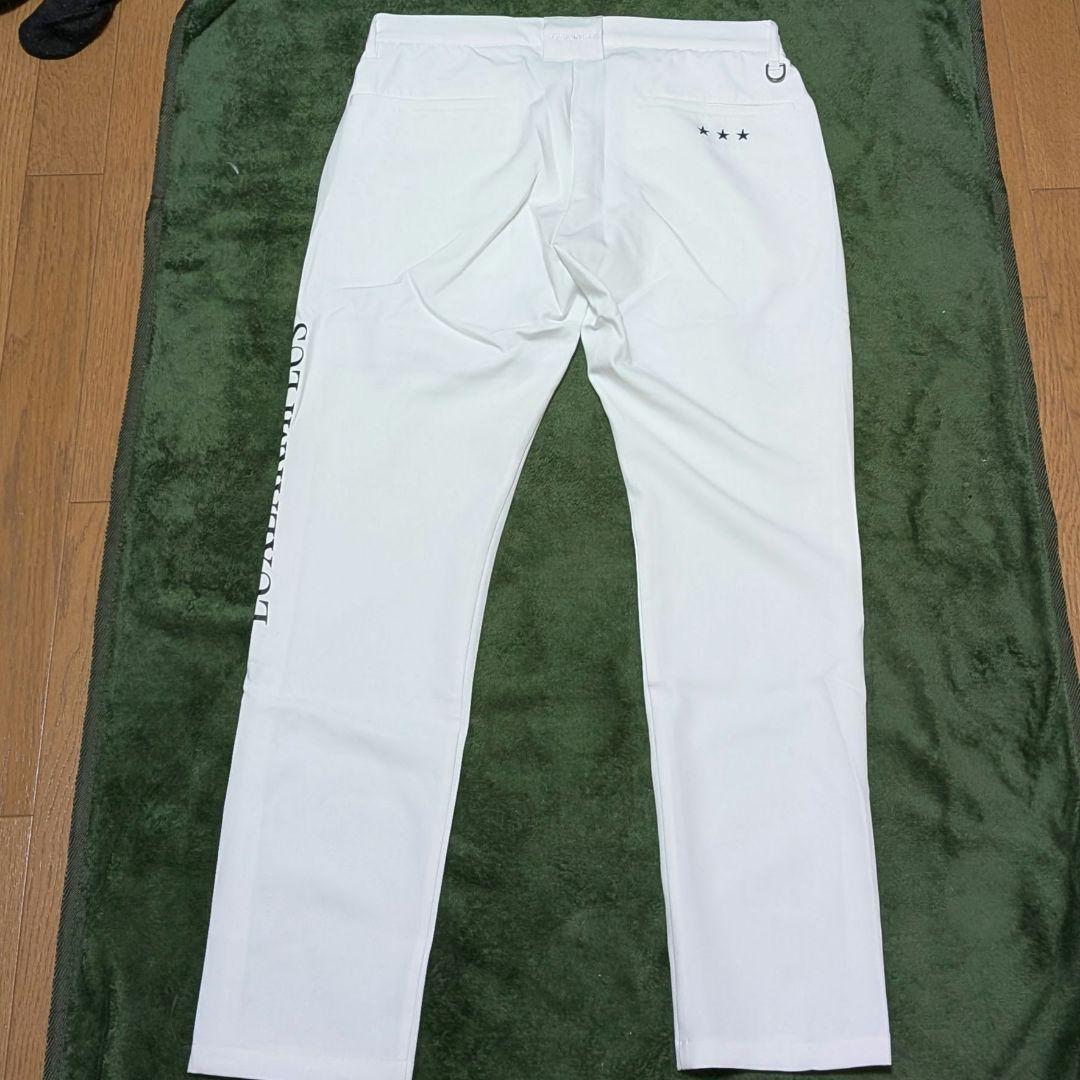 【新品】LUXEAKMPLUS サイドロゴスラックス Lサイズ