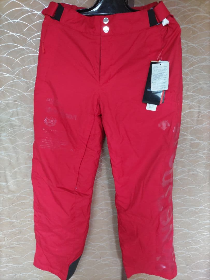新品タグ付 & 良品 DESCENT MOVE SPORTS 上下