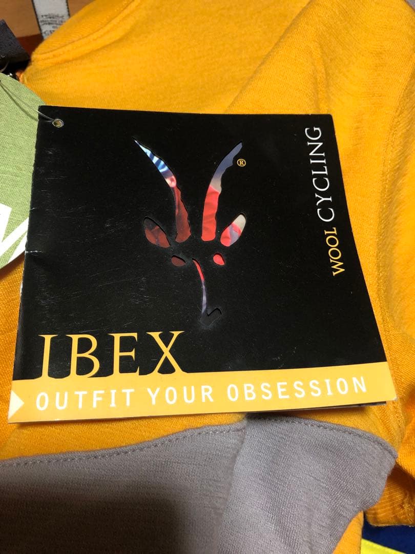 IBEX サイクリング　シャツ