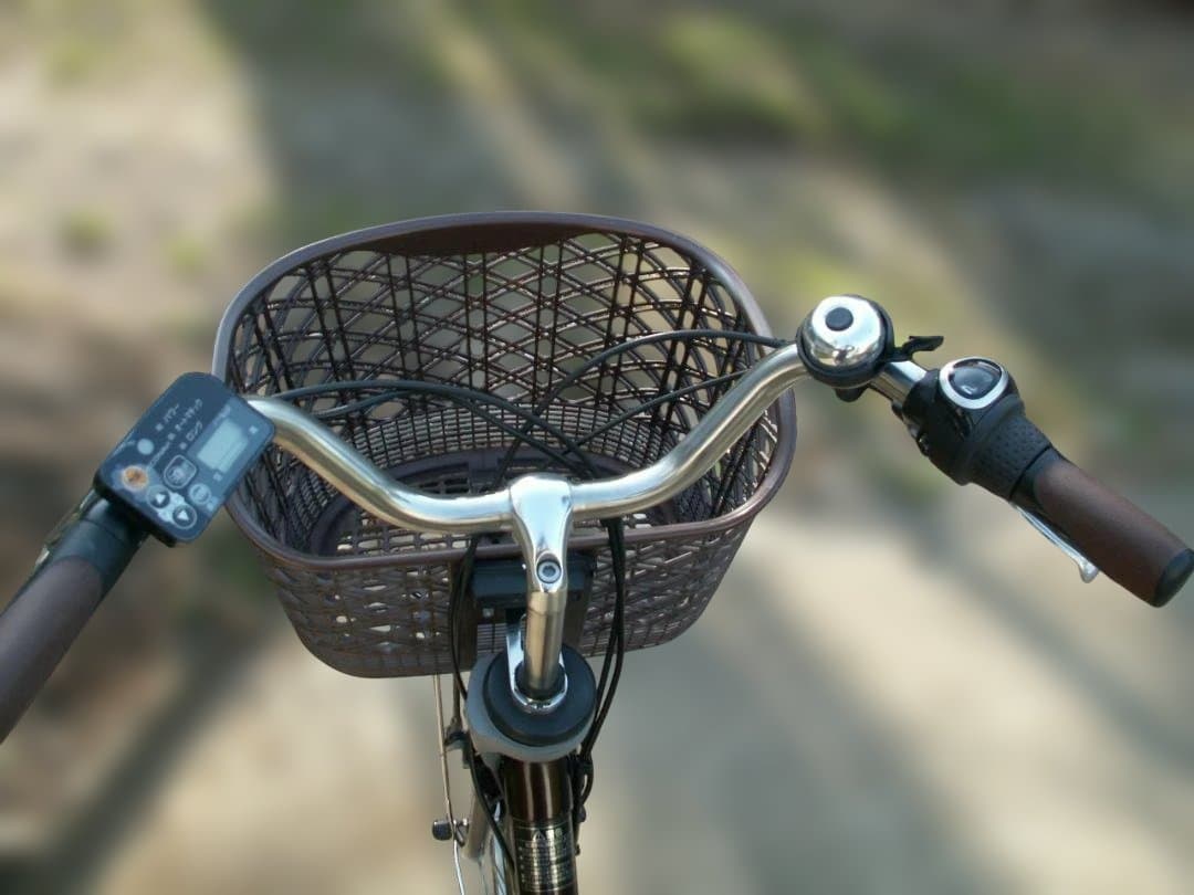 電動アシスト自転車　パナソニック　ビビEX　発送はしません　引取のみ対応