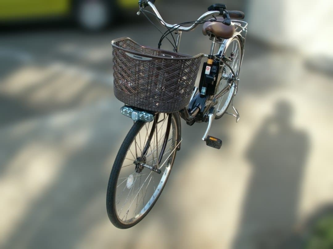 電動アシスト自転車　パナソニック　ビビEX　発送はしません　引取のみ対応