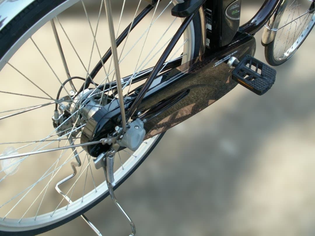 電動アシスト自転車　パナソニック　ビビEX　発送はしません　引取のみ対応