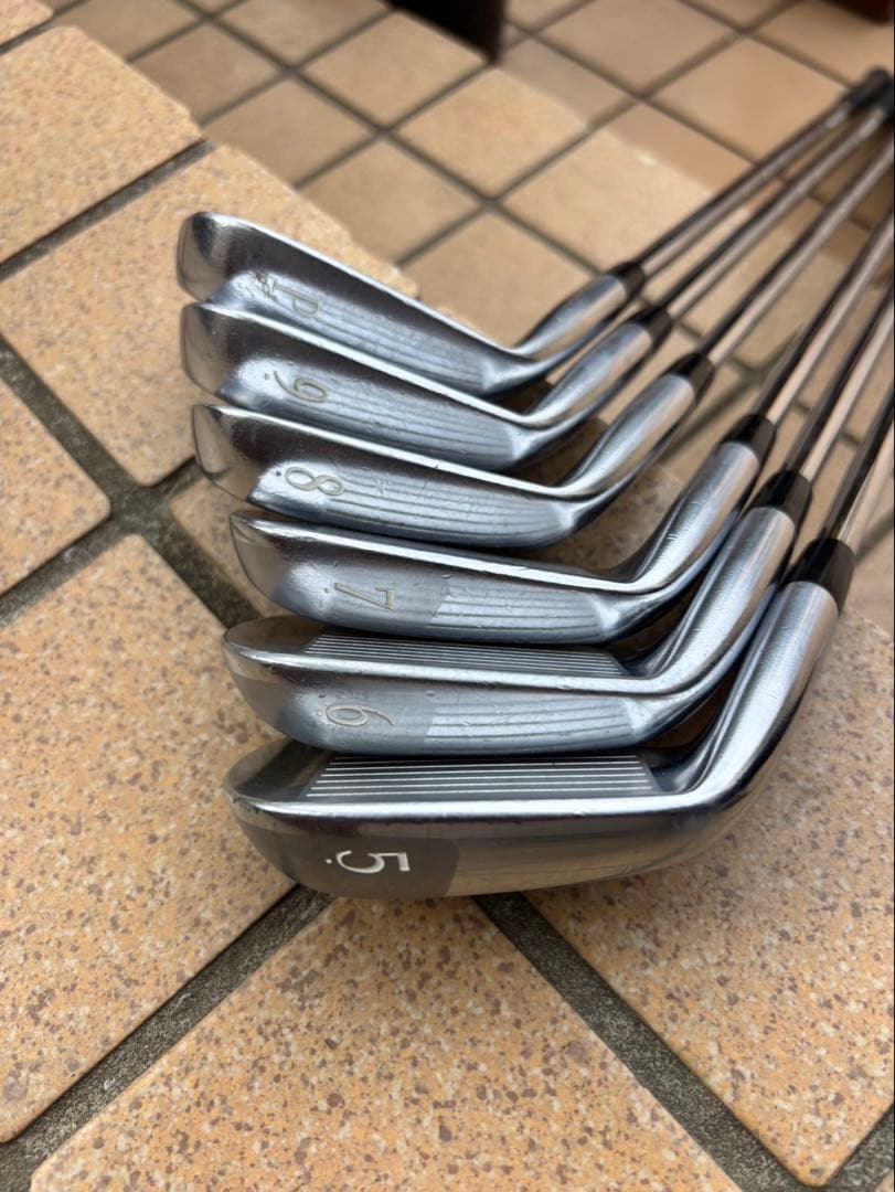 Mizuno Pro518 アイアンセット メンズゴルフ