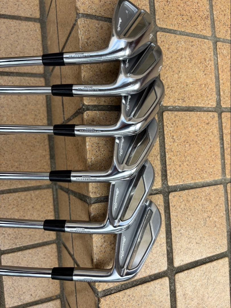 Mizuno Pro518 アイアンセット メンズゴルフ
