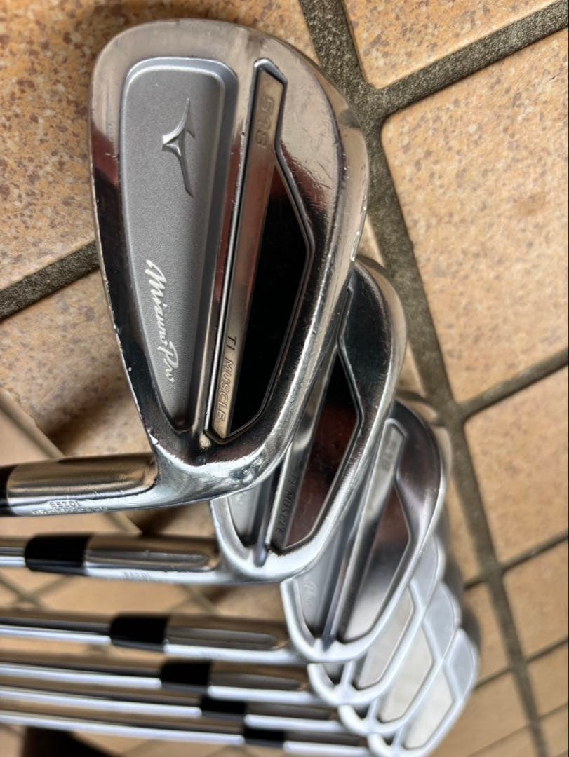 Mizuno Pro518 アイアンセット メンズゴルフ