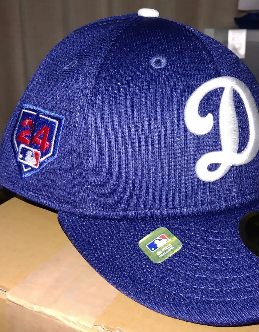 ★MLB公式 ニューエラキャップ ドジャース