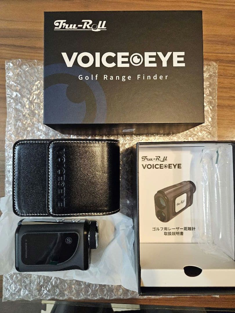 トゥルーロール ボイスアイ 音声距離案内 モニター付き レーザー距離計